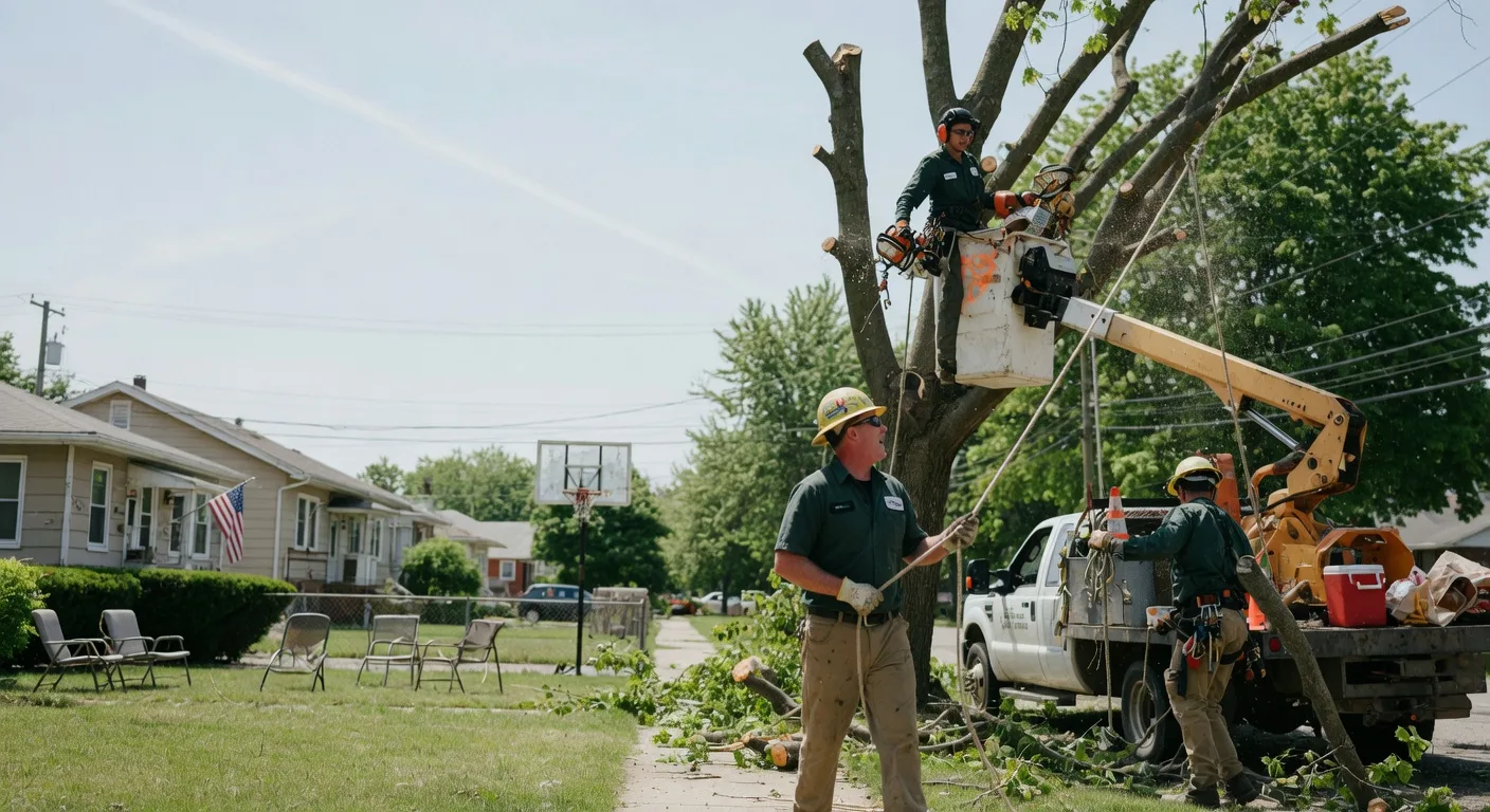 Tree Service in Hacker Valley, WV near me